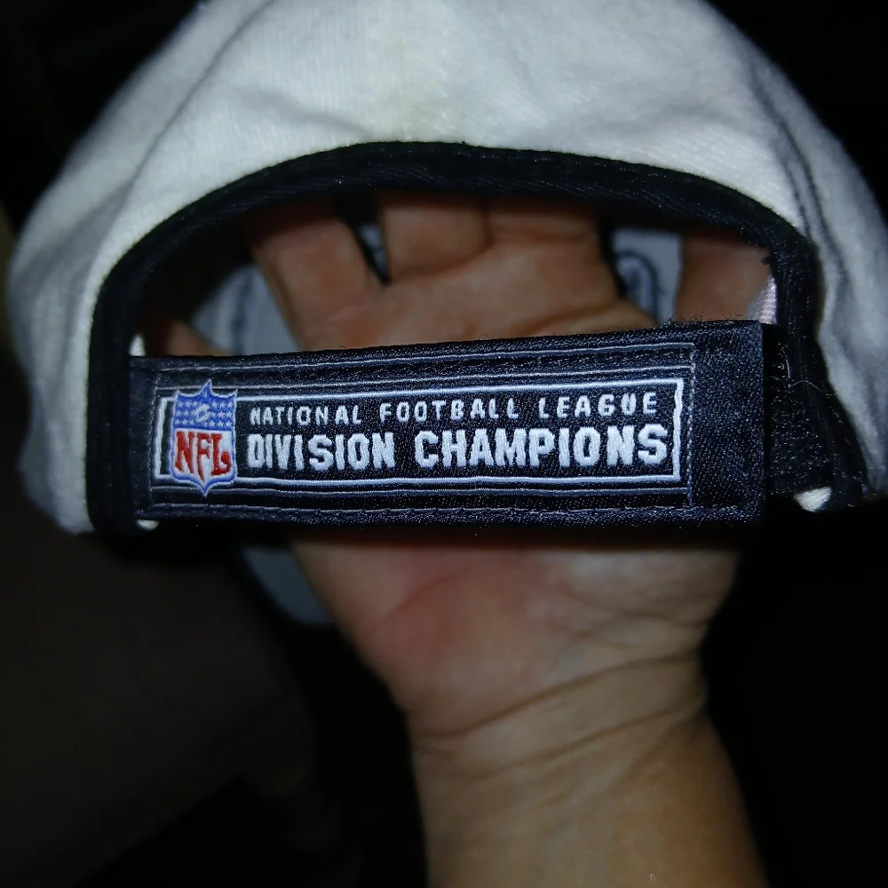 Reebok New England Patriots 2003 AFC East Division Champions snapback hat